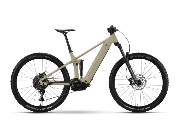 Raymon Korak Comp greige/taupe full-suspension e-bike