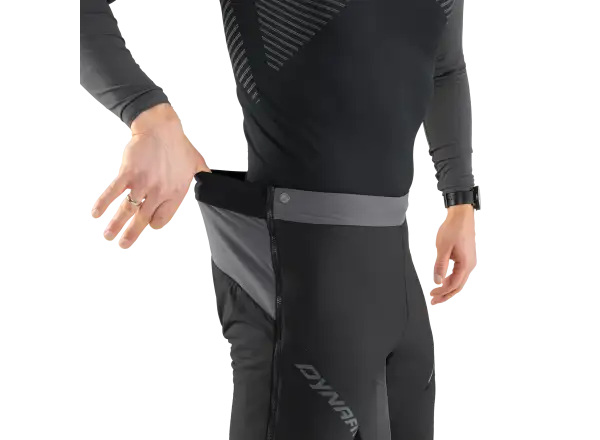 Dynafit Mezzalama Polartec Alpha Overshorts shorts černé