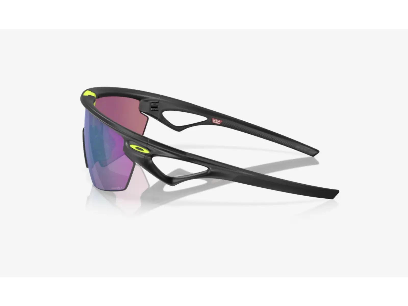Oakley Sphaera sunglasses Matte Black Ink/Prizm Road Jade