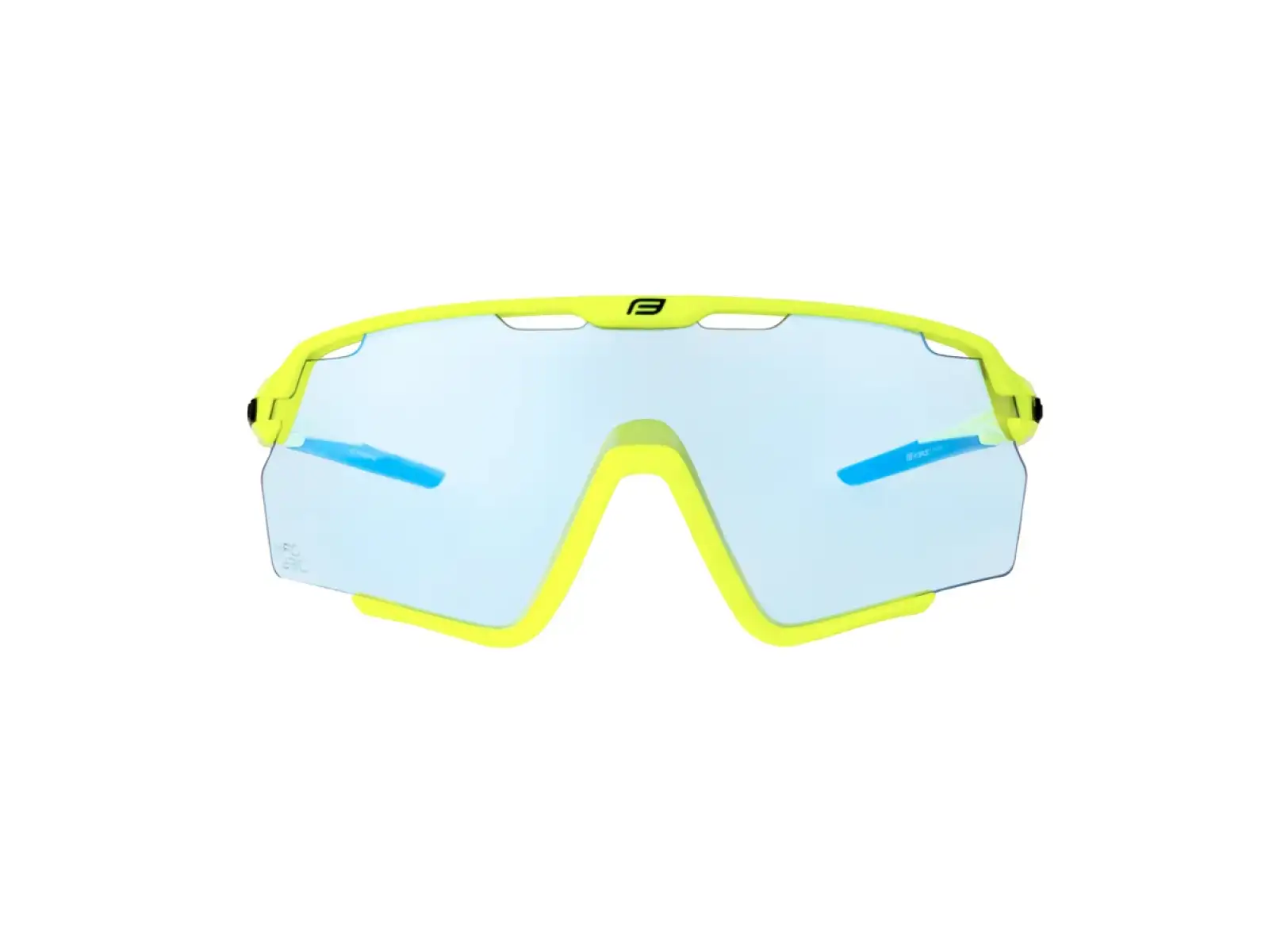 Force Cyclone cycling glasses black fluo/blue photochromic lens