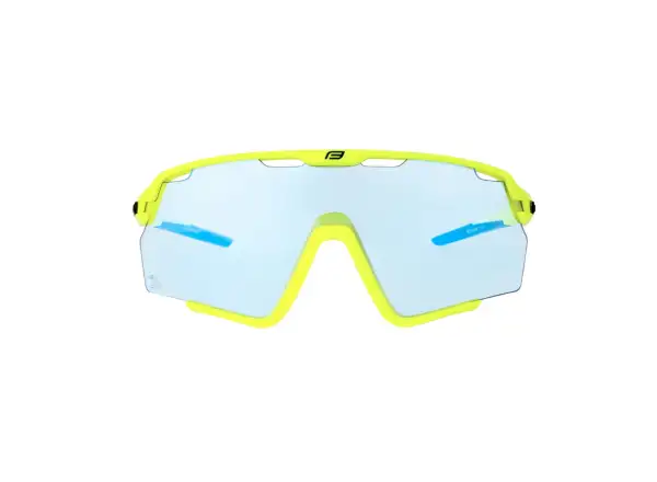Force Cyclone cycling glasses black fluo/blue photochromic lens