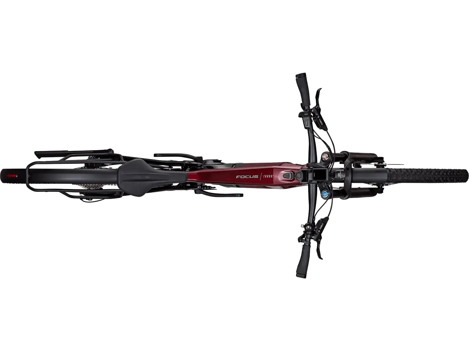 Focus Thron2 6.8 EQP DI 625Wh full-suspension e-bike Mahagonyred/Magicblack