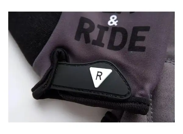 Rascal Ride and Play children's gloves gray
