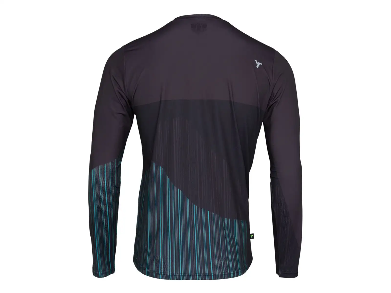 Silvini Ello men's loose jersey long sleeve Black/Olive