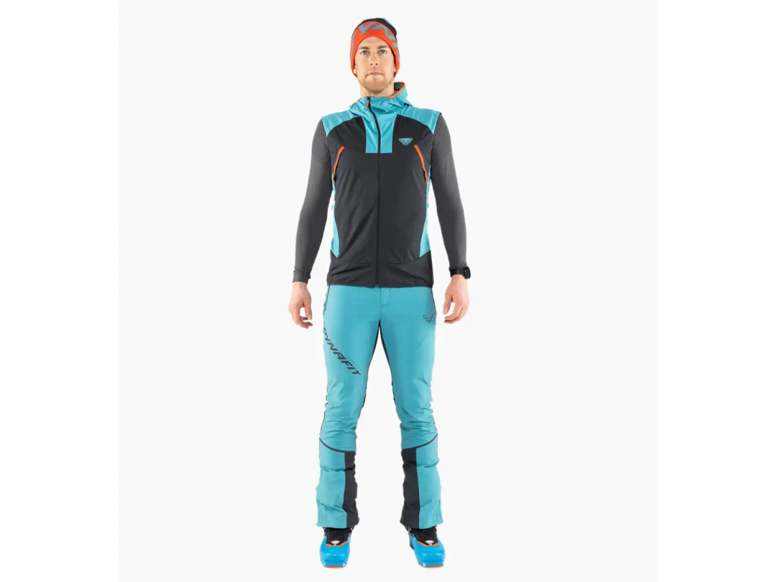 Dynafit Speed Softshell men's vest Storm Blue