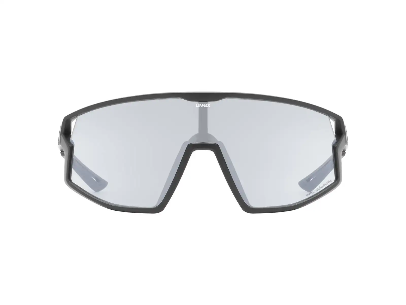 Uvex Skyryse V sunglasses Black Matt/Litemirror Silver