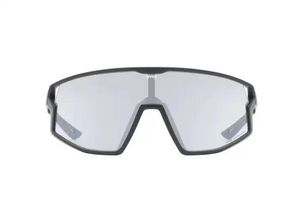 Uvex Skyryse V sunglasses Black Matt/Litemirror Silver