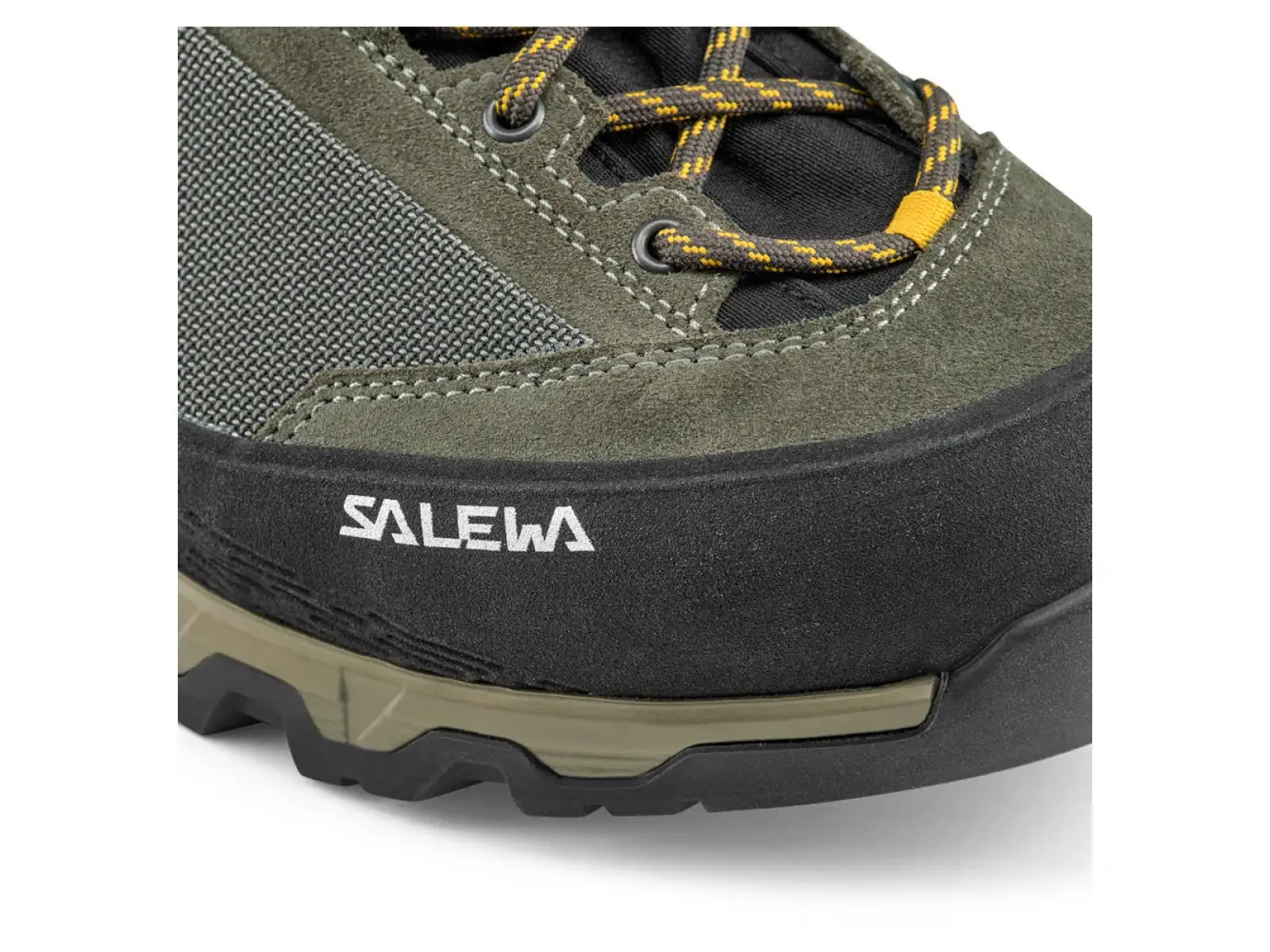 Salewa Mountain Trainer 3 Tech Mid GTX men's hiking boots Faded Green/Forest Night
