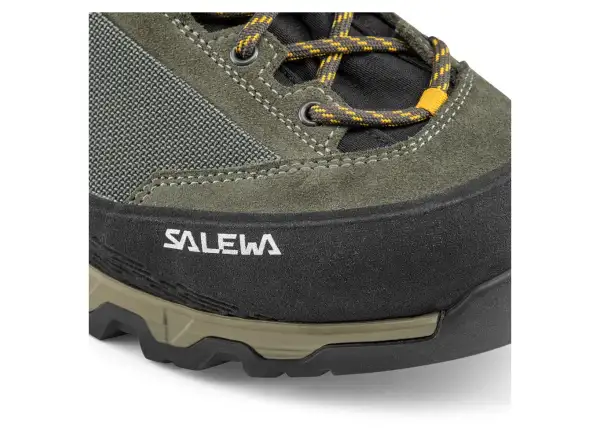Salewa Mountain Trainer 3 Tech Mid GTX men's hiking boots Faded Green/Forest Night