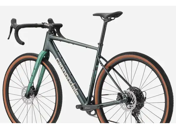 Cannondale Topstone CAAD 3 CUES 1X gravel bike Tech Green