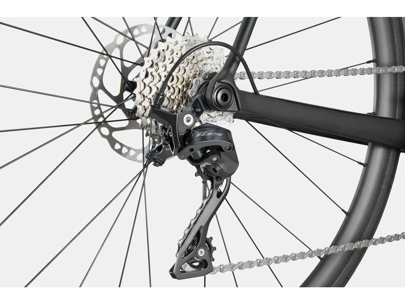 Cannondale CAAD 14 3 road bike Matte Black (BBQ)