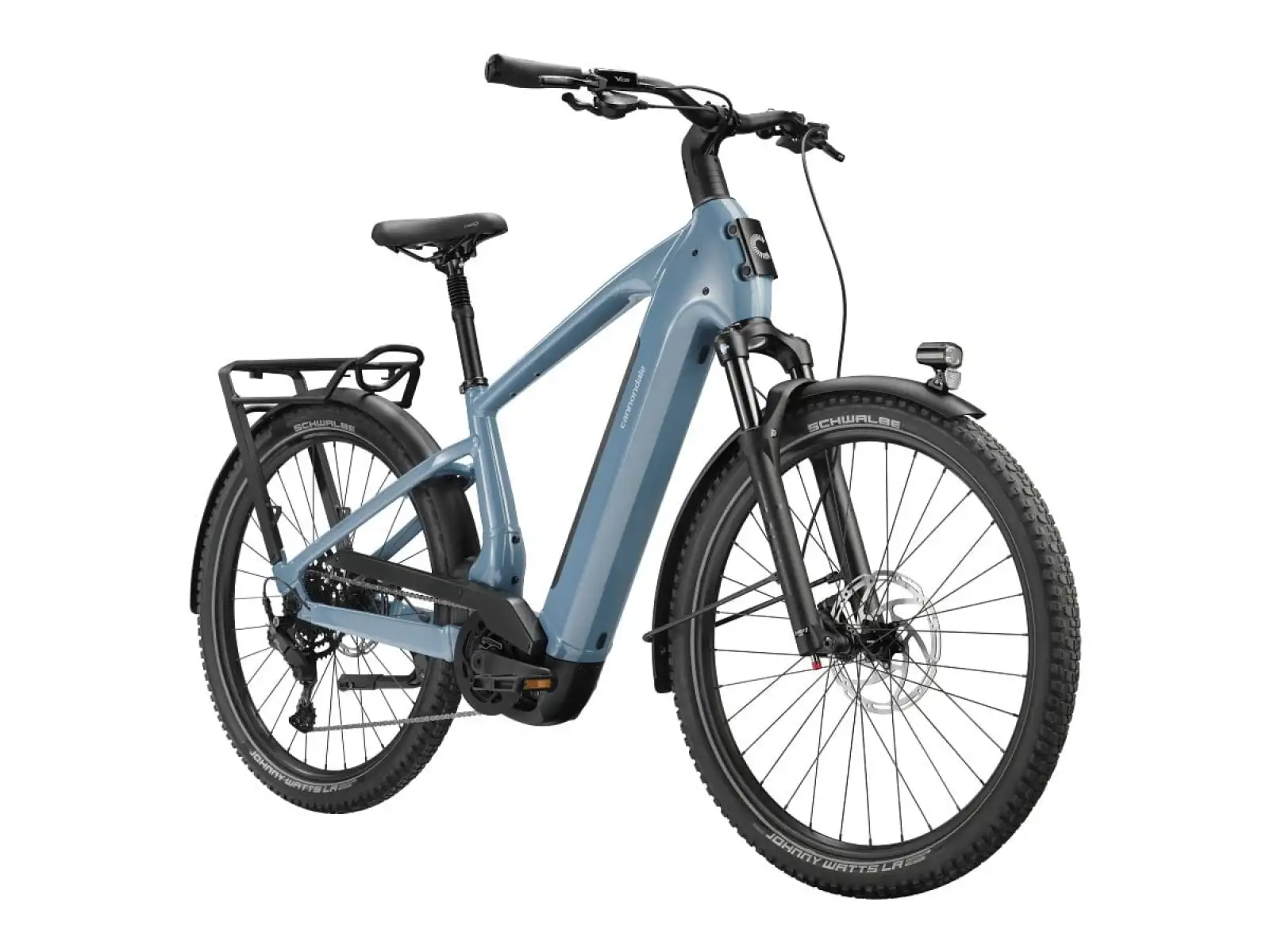 Cannondale Tesoro X 2 EU Storm Cloud trekking e-bike