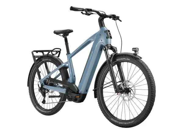 Cannondale Tesoro X 2 EU Storm Cloud trekking e-bike