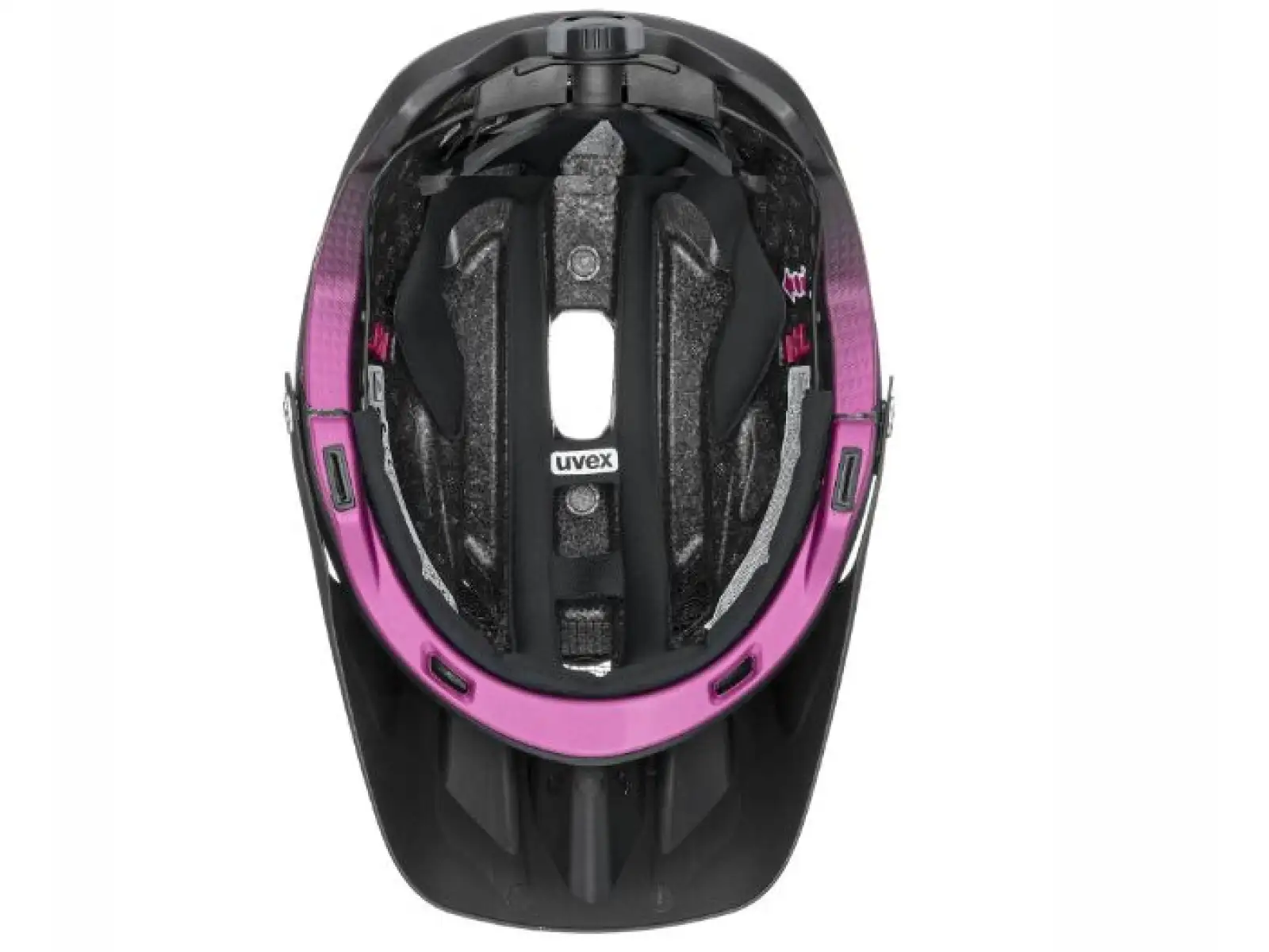 Uvex Quatro Integrale Tocsen MTB helmet Mystic/Fuchsia Matte