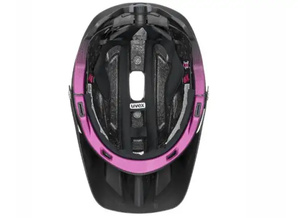 Uvex Quatro Integrale Tocsen MTB helmet Mystic/Fuchsia Matte