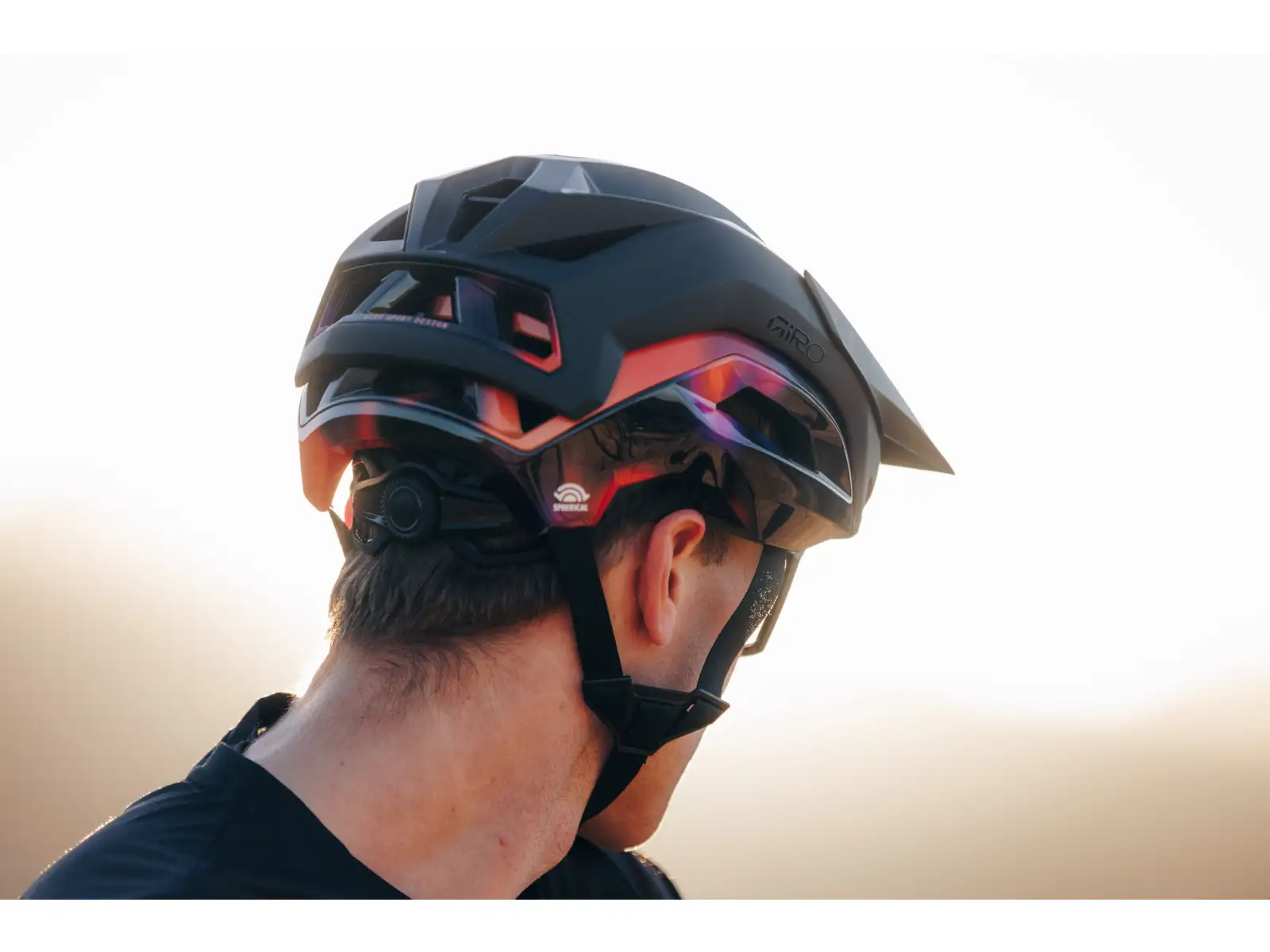 Giro Montaro Pro Spherical helmet Mat Black