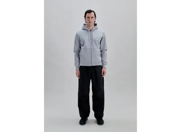 POC Zip Hoodie zip-up hooded sweatshirt Grey Melange