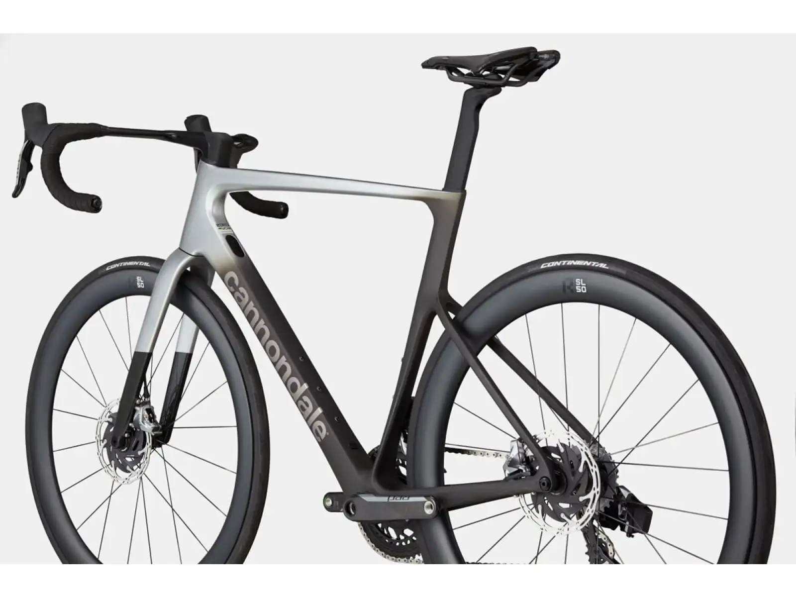 Cannondale SuperSix EVO Hi-MOD 1 road bike Mercury