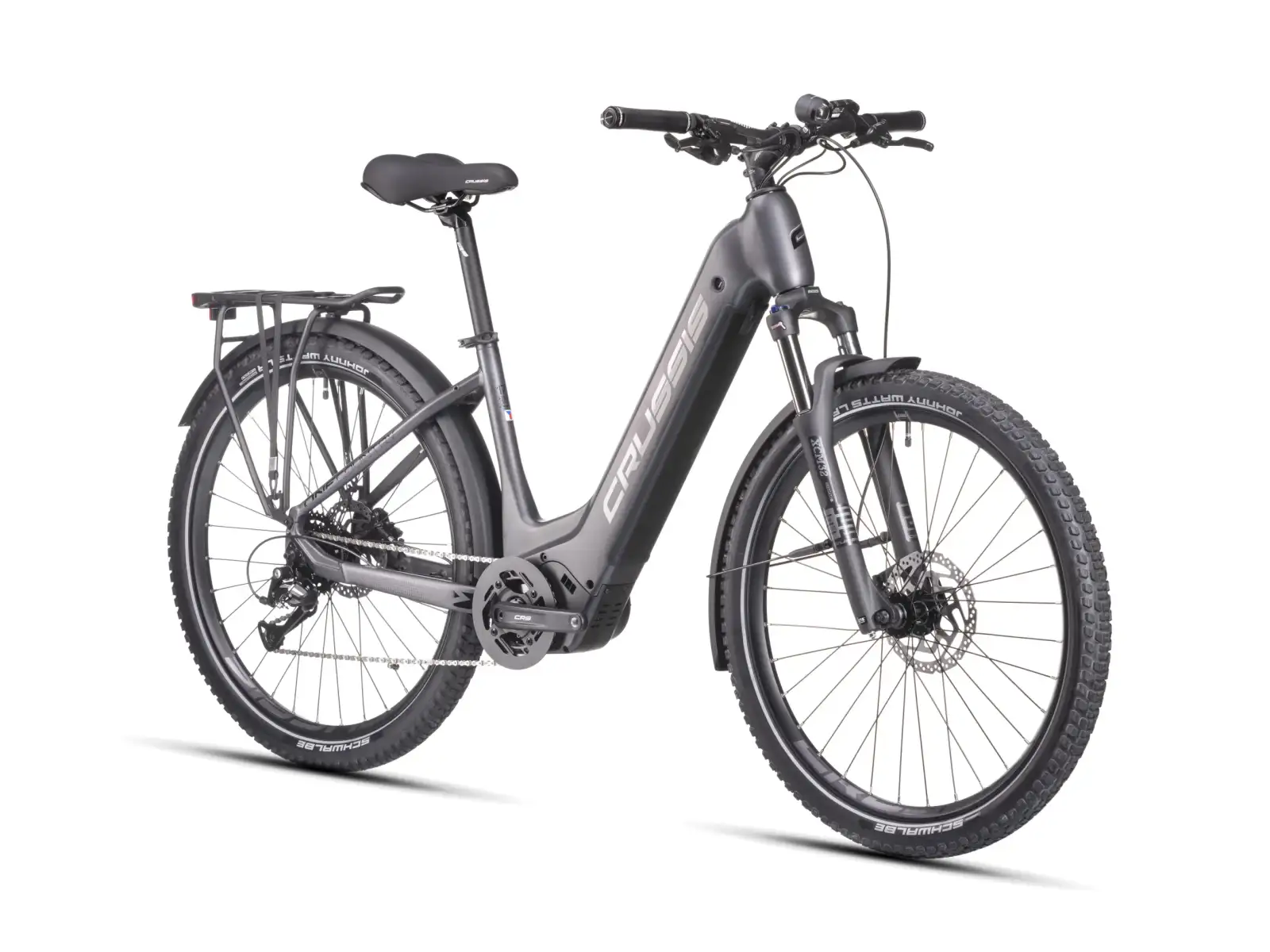 Crussis ONE-Country 7.10-M (720 Wh) low-step electric bike