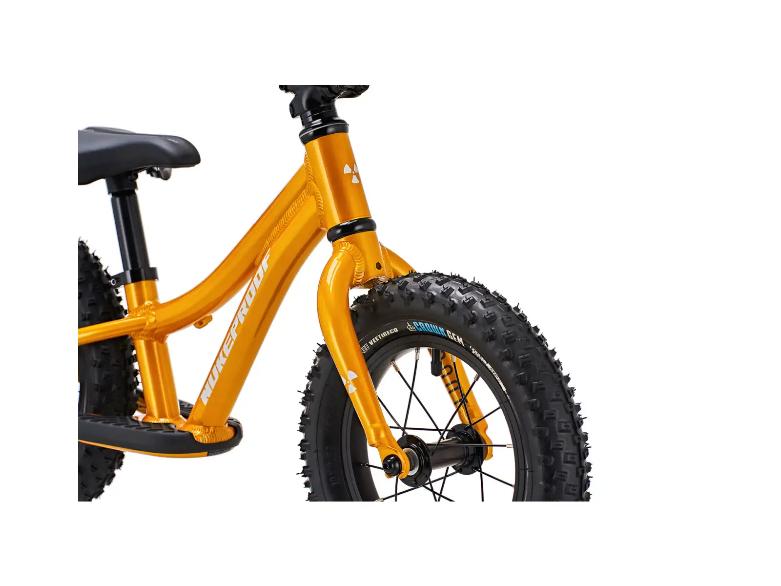 Nukeproof Cub-Scoot 12 kids balance bike Yellow
