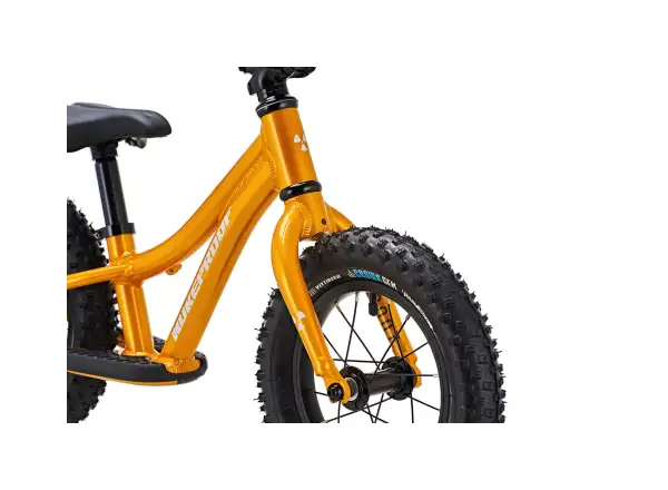 Nukeproof Cub-Scoot 12 kids balance bike Yellow