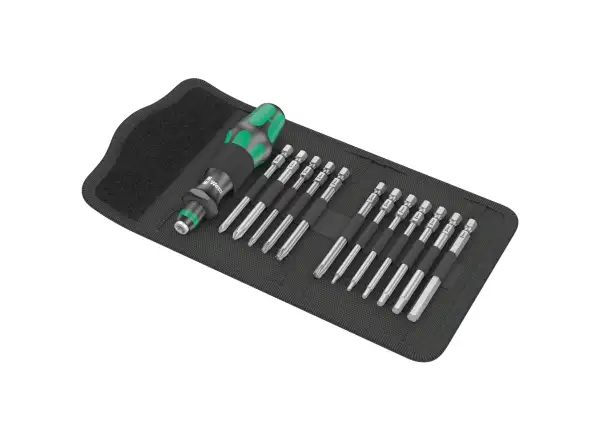 Wera Bicycle Set 2 bicycle bit set with handle 13 pieces