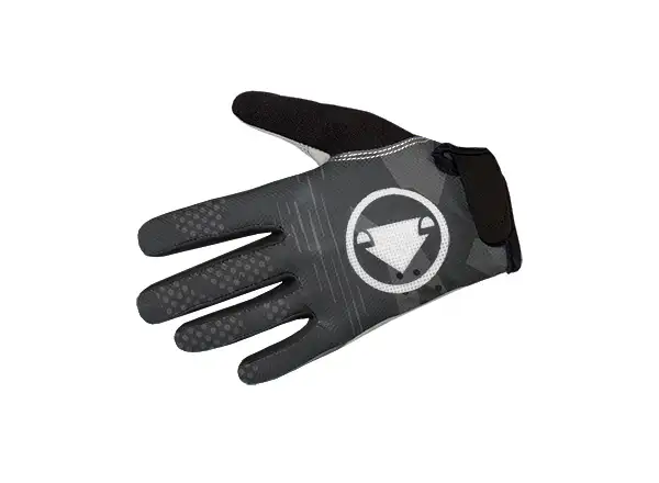 Endura Hummvee kids gloves Grey Camo