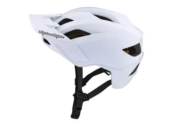 Troy Lee Designs Flowline MIPS helmet Orbit White