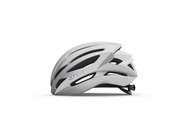 Giro Syntax road helmet mat white/silver