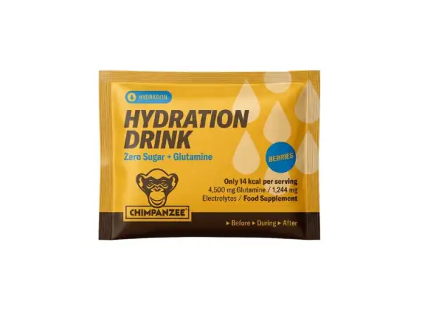 Chimpanzee Hydration Drink isotonic drink Berries 12 g