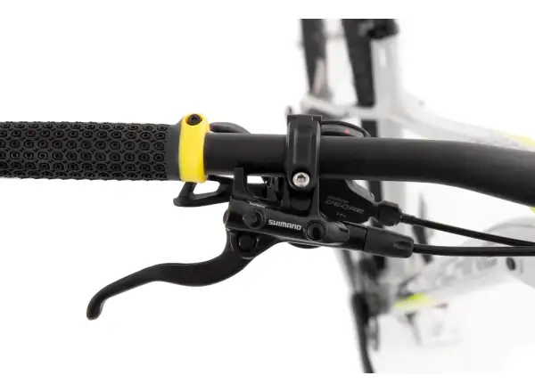 Rock Machine Torrent 60-29 gloss light grey/dark grey/yellow mountain bike