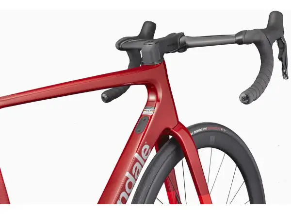 Cannondale SuperSix Evo Carbon 2 road bike Metallic Red