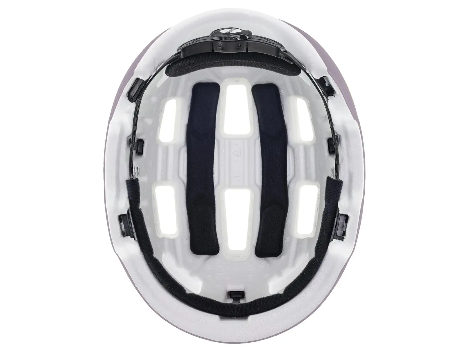 Uvex HLMT 4 CC children's helmet Plum Matt