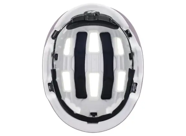 Uvex HLMT 4 CC children's helmet Plum Matt