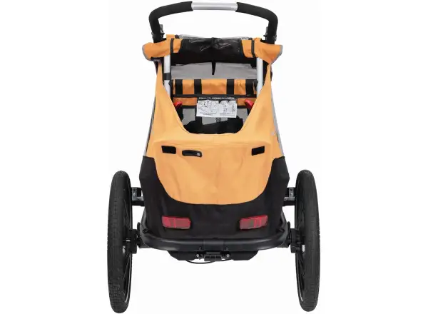 XLC MONOs BS-C09 children's trailer 20" Marigold/Anthrazit