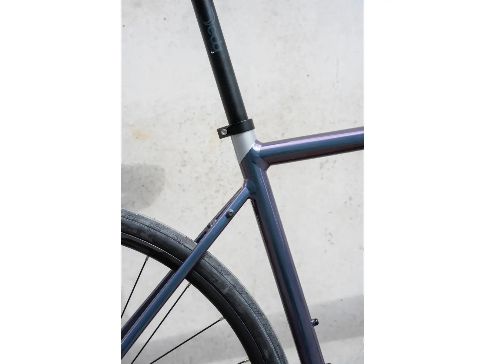 Ridley Grifn A 105 gravel bike Dark Violet Cameleon
