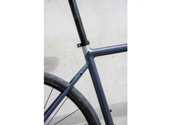 Ridley Grifn A 105 gravel bike Dark Violet Cameleon