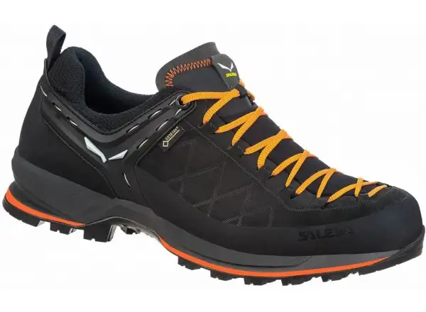 Salewa Mountain Trainer 2 GTX men's hiking boots Black/Carrot