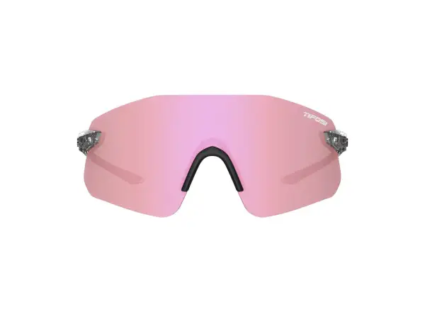Tifosi Vogel SL sports glasses Crystal Clear/Pink Mirror