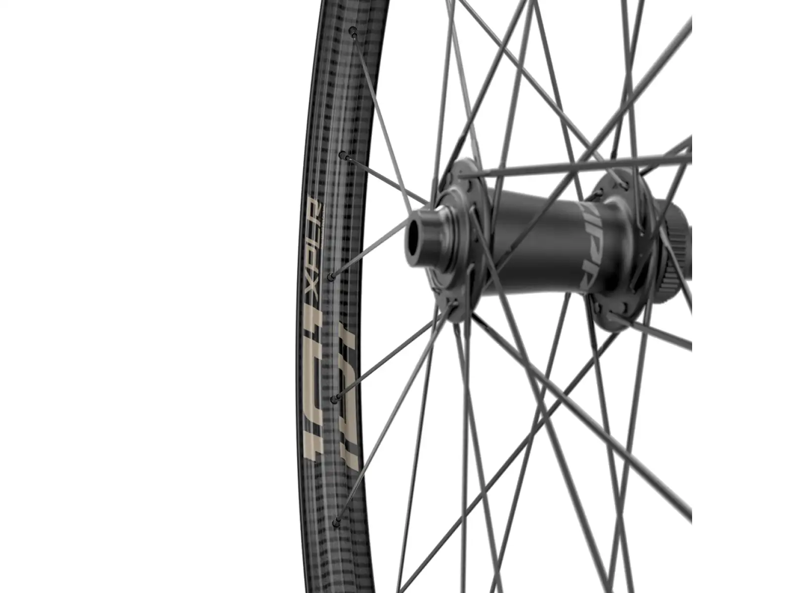 Zipp 101 XPLR Carbon Disc Tubeless CenterLock 12x100 mm front wheel Kwiqsand