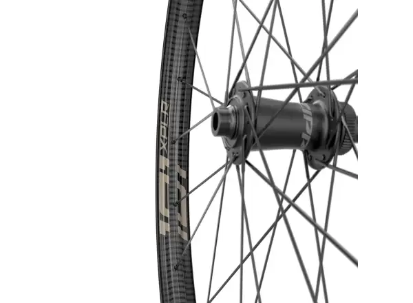 Zipp 101 XPLR Carbon Disc Tubeless CenterLock 12x100 mm front wheel Kwiqsand