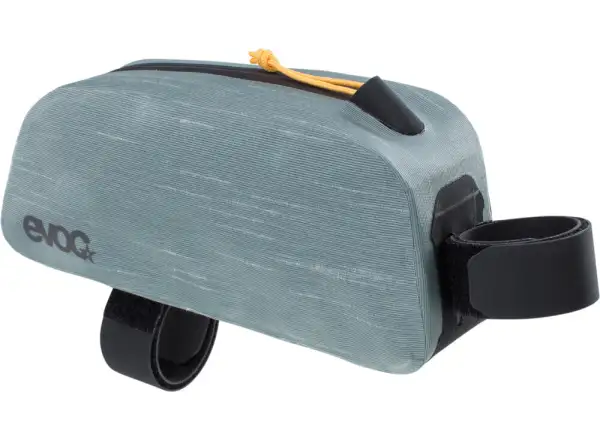 Evoc Top Tube Pack WP frame bag 0.8 l steel gray
