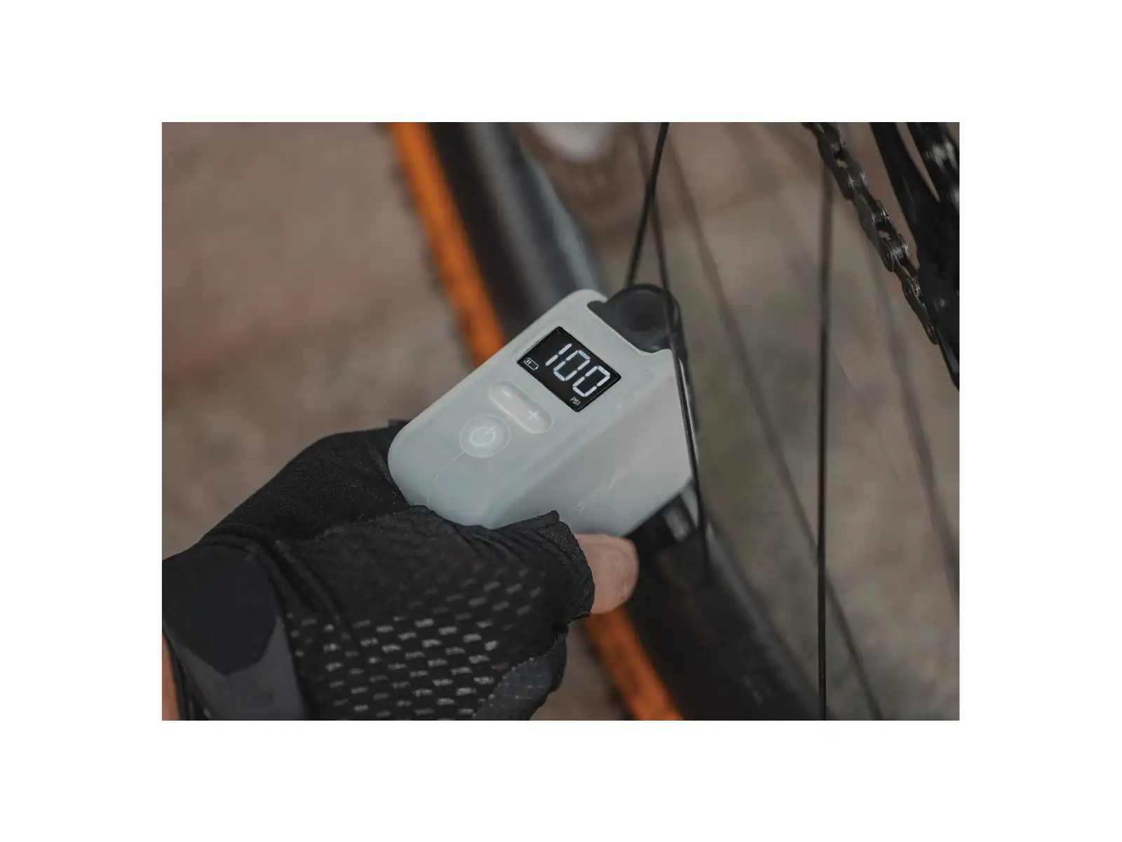 TOPEAK E-Booster Digital pump