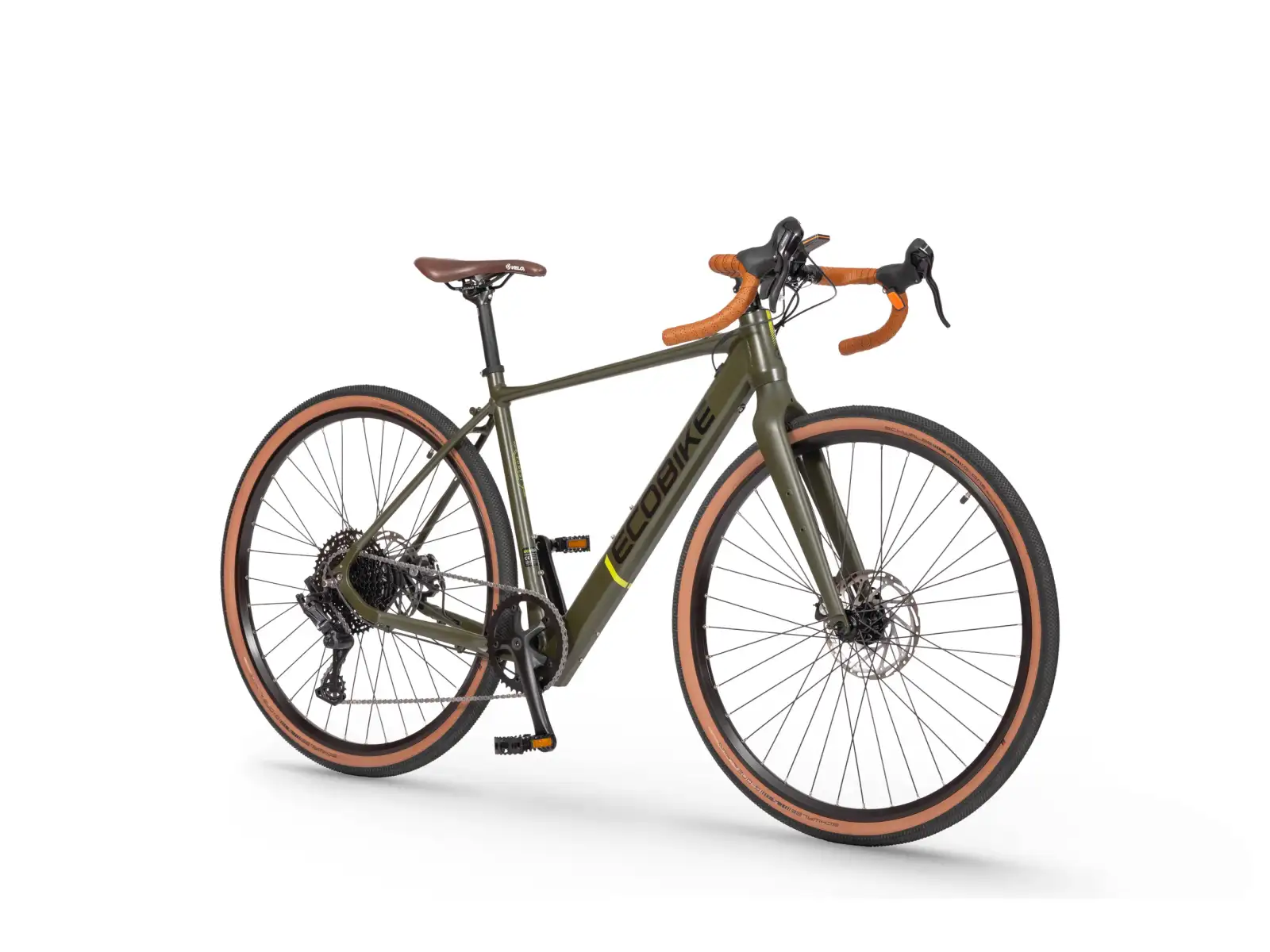 Ecobike Forest lightweight gravel e-bike