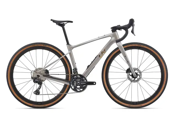 Liv Devote Advanced 0 gravel bike Camel Silk
