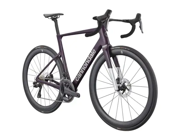 Cannondale SuperSix Evo Hi-Mod 2 road bike Tinted Purple