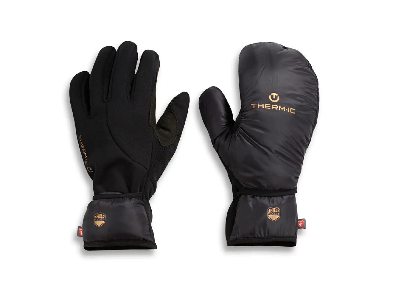 Thermic Touring Versatile gloves with overmitts
