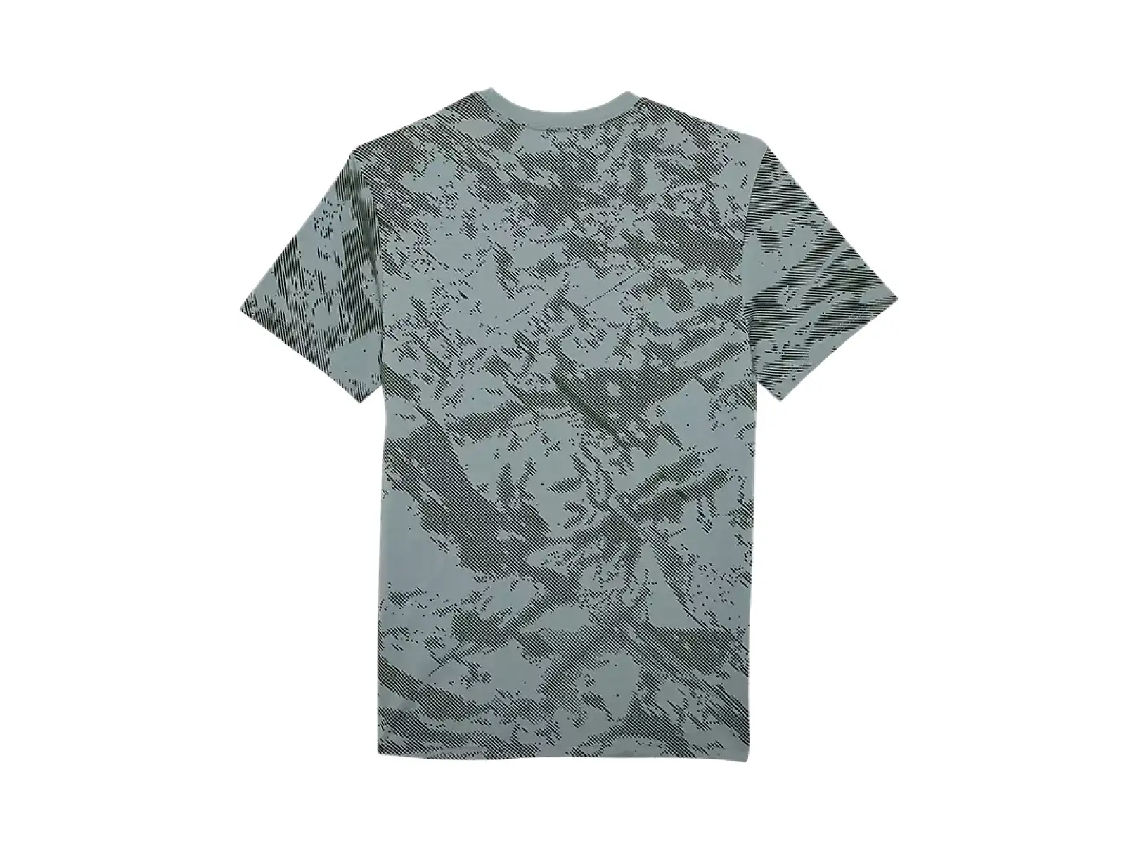 Fox Gravel Tech men's jersey short sleeve Gunmetal