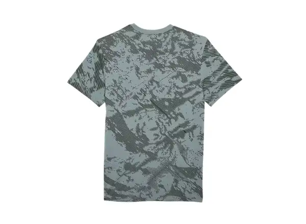 Fox Gravel Tech men's jersey short sleeve Gunmetal