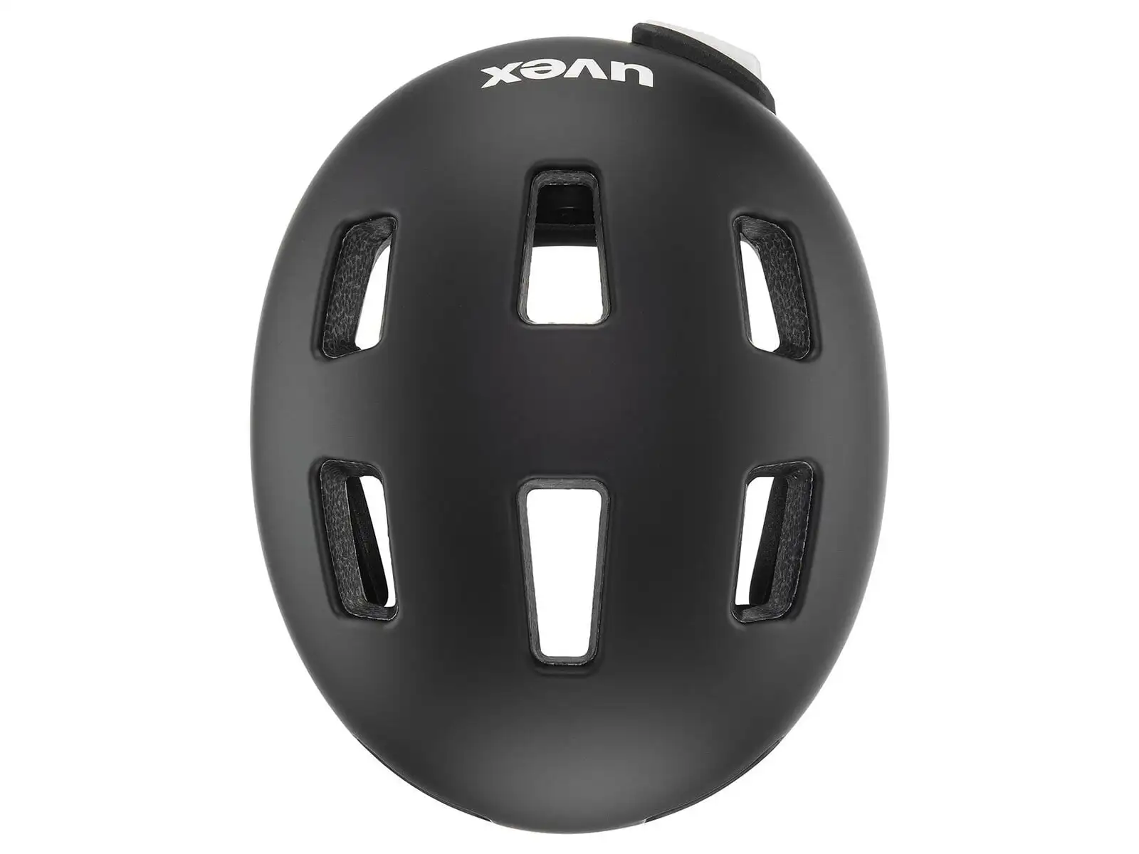 Uvex City 4 helmet Black Matt